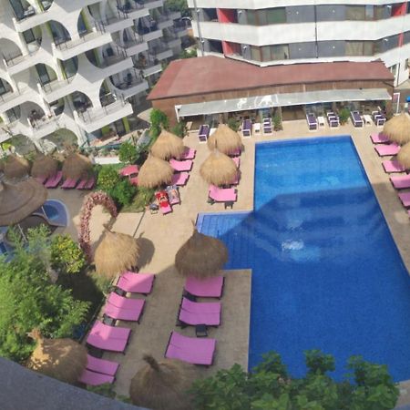 Апартаменты Ayan-Ayaz Luxury Нэводари Экстерьер фото