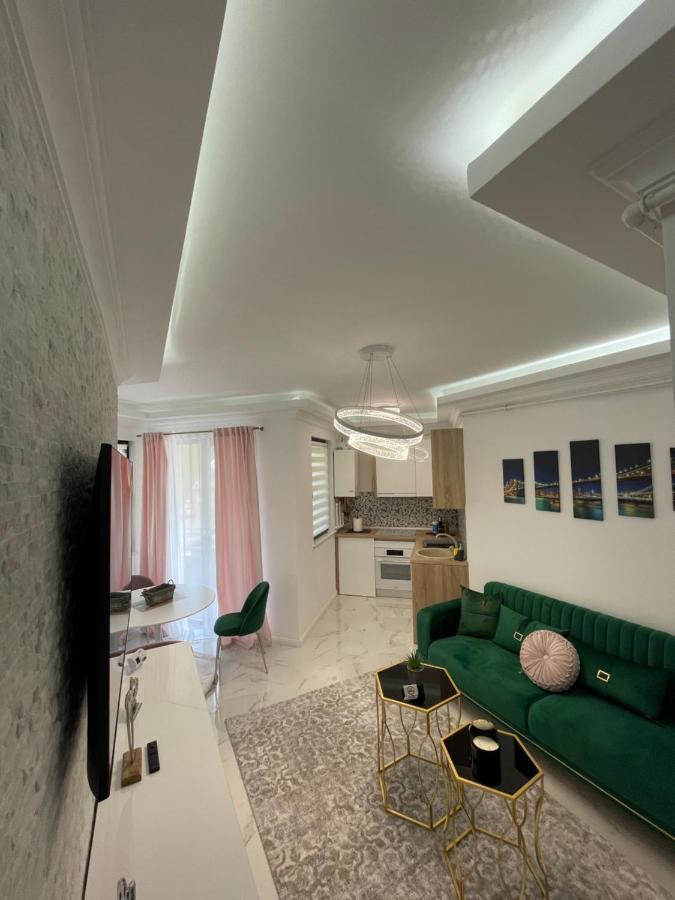 Апартаменты Ayan-Ayaz Luxury Нэводари Экстерьер фото