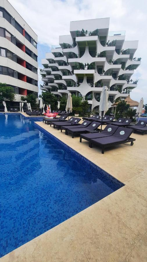 Апартаменты Ayan-Ayaz Luxury Нэводари Экстерьер фото